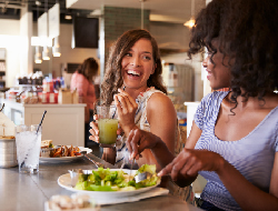 Eating out